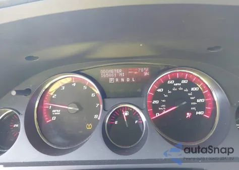 2009 GMC Acadia Slt-1 из США, поврежденный, VIN 1GKER23D79J182426